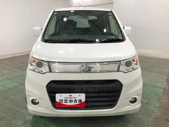 ワゴンＲスティングレーＸ　走行８６０７６キロ／車検整備付／ナビ／純正マット１年保証距離無制限　走行距離８６０７６キロ　車検整備付　ナビ　純正マット　助手席エアバッグ　オートライト　ＨＩＤヘッドランプ　アイドリングストップ　プッシュボタンスタート（東京都）の中古車