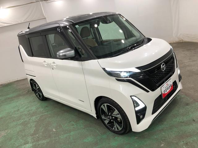 ルークスハイウェイスター　Ｇターボプロパイロットエディション１年保証距離無制限　走行距離２６４２６キロ　フルセグナビ　パノラマモニター　ドラレコ　純正マット　ＬＥＤヘッドランプ　シートヒーター　両側電動スライドドア　電動格納式ドアミラー（埼玉県）の中古車