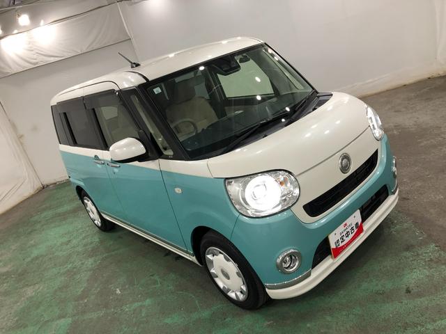 ムーヴキャンバスＧメイクアップリミテッド　ＳＡ３　走行１２７９５キロ／修復歴一年保証・走行距離無制限走行１２７９５キロ　修復歴　タイヤ４本交換　フルセグナビ　ブルートゥース　全周囲カメラ　ドラレコ　オートライト　ＬＥＤヘッドライト　両側電動スライドドア（埼玉県）の中古車