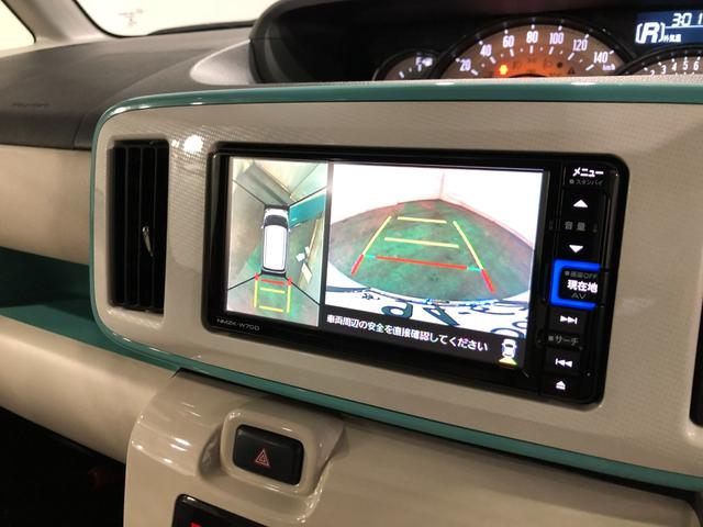 ムーヴキャンバスＧメイクアップリミテッド　ＳＡ３　走行２９１９９キロ／雹害一年保証・走行距離無制限走行２９１９９キロ　フルセグナビ　ブルートゥース　全周囲カメラ　ドラレコ　ＥＴＣ　オートライト　ＬＥＤヘッドライト　シートヒーター　両側電動スライドドア（埼玉県）の中古車