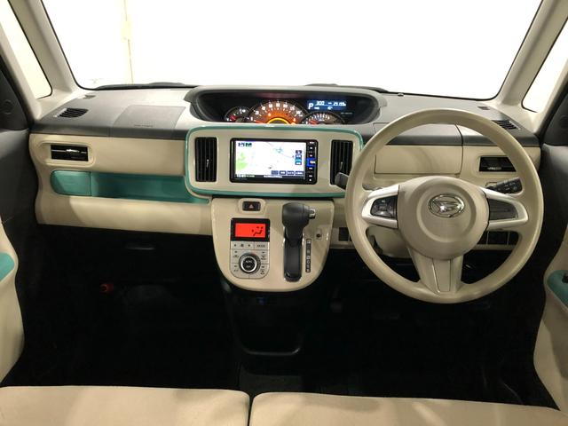 ムーヴキャンバスＧメイクアップリミテッド　ＳＡ３　走行２９１９９キロ／雹害一年保証・走行距離無制限走行２９１９９キロ　フルセグナビ　ブルートゥース　全周囲カメラ　ドラレコ　ＥＴＣ　オートライト　ＬＥＤヘッドライト　シートヒーター　両側電動スライドドア（埼玉県）の中古車