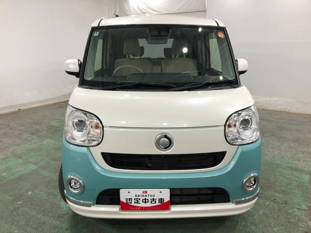 ムーヴキャンバスＧメイクアップリミテッド　ＳＡ３　走行２９１９９キロ／雹害一年保証・走行距離無制限走行２９１９９キロ　フルセグナビ　ブルートゥース　全周囲カメラ　ドラレコ　ＥＴＣ　オートライト　ＬＥＤヘッドライト　シートヒーター　両側電動スライドドア（埼玉県）の中古車