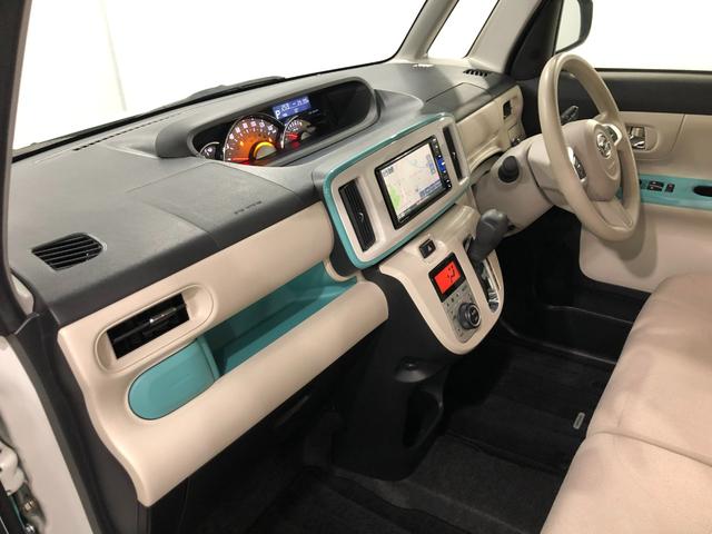 ムーヴキャンバスＧメイクアップリミテッド　ＳＡ３　走行２９１９９キロ／雹害一年保証・走行距離無制限走行２９１９９キロ　フルセグナビ　ブルートゥース　全周囲カメラ　ドラレコ　ＥＴＣ　オートライト　ＬＥＤヘッドライト　シートヒーター　両側電動スライドドア（埼玉県）の中古車