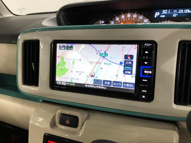 ムーヴキャンバスＧメイクアップリミテッド　ＳＡ３　走行２９１９９キロ／雹害一年保証・走行距離無制限走行２９１９９キロ　フルセグナビ　ブルートゥース　全周囲カメラ　ドラレコ　ＥＴＣ　オートライト　ＬＥＤヘッドライト　シートヒーター　両側電動スライドドア（埼玉県）の中古車