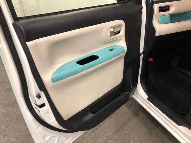 ムーヴキャンバスＧメイクアップリミテッド　ＳＡ３　走行２９１９９キロ／雹害一年保証・走行距離無制限走行２９１９９キロ　フルセグナビ　ブルートゥース　全周囲カメラ　ドラレコ　ＥＴＣ　オートライト　ＬＥＤヘッドライト　シートヒーター　両側電動スライドドア（埼玉県）の中古車