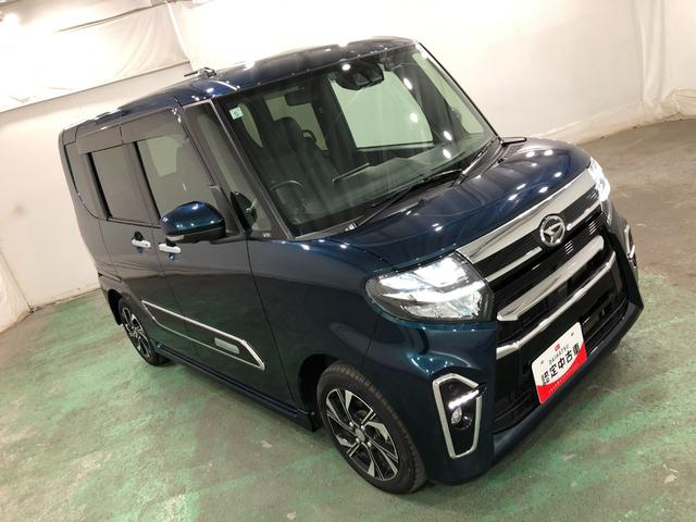 タントカスタムXスタイルセレクション 走行42296キロ ナビ一年保証・走行距離無制限 車検整備付 ブルートゥース 全周囲カメラ ドラレコ ETC クリアランスソナー オートライト LEDヘッドライト シートヒーター(埼玉県)の中古車