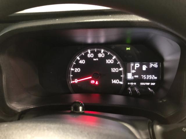 ハイゼットカーゴクルーズターボ 走行75392キロ/ナビ/ETC一年保証・走行距離無制限走行75392キロ フルセグナビ ブルートゥース USB DVD ETC クリアランスソナー LEDヘッドライト オートライト アイドリングストップ(埼玉県)の中古車