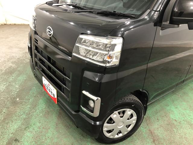 ハイゼットカーゴクルーズターボ 走行75392キロ/ナビ/ETC一年保証・走行距離無制限走行75392キロ フルセグナビ ブルートゥース USB DVD ETC クリアランスソナー LEDヘッドライト オートライト アイドリングストップ(埼玉県)の中古車