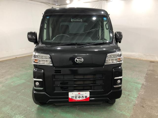 ハイゼットカーゴクルーズターボ 走行75392キロ/ナビ/ETC一年保証・走行距離無制限走行75392キロ フルセグナビ ブルートゥース USB DVD ETC クリアランスソナー LEDヘッドライト オートライト アイドリングストップ(埼玉県)の中古車