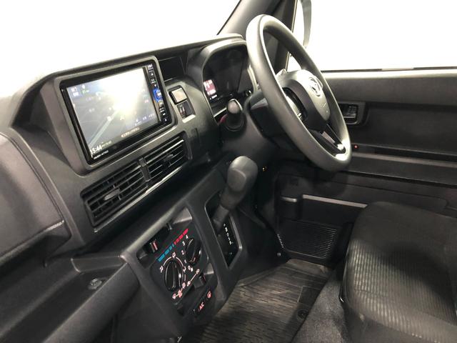 ハイゼットカーゴクルーズターボ 走行75392キロ/ナビ/ETC一年保証・走行距離無制限走行75392キロ フルセグナビ ブルートゥース USB DVD ETC クリアランスソナー LEDヘッドライト オートライト アイドリングストップ(埼玉県)の中古車