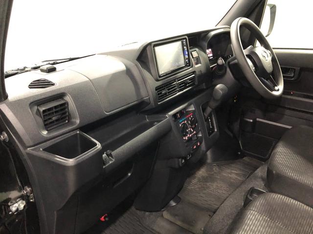 ハイゼットカーゴクルーズターボ 走行75392キロ/ナビ/ETC一年保証・走行距離無制限走行75392キロ フルセグナビ ブルートゥース USB DVD ETC クリアランスソナー LEDヘッドライト オートライト アイドリングストップ(埼玉県)の中古車