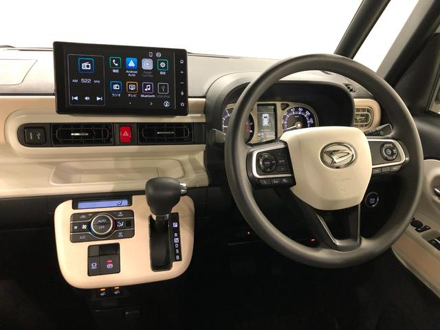 ムーヴキャンバスストライプスＧターボ　走行４９８４９キロ／ドラレコ／充電Ｑｉ１年保証距離無制限　走行４９８４９キロ　ディスプレイオーディオ　パノラマモニター　ドラレコ　純正マット　サイドエアバッグ　ＬＥＤヘッドランプ　アイドリングストップ　シートヒーター　両側電動スライドドア（埼玉県）の中古車