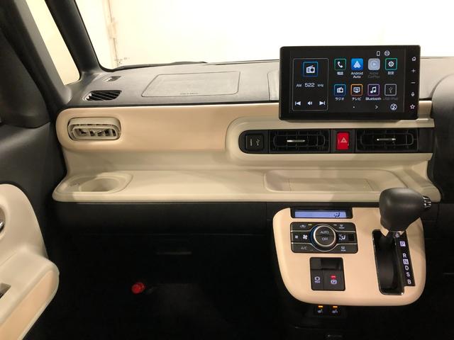 ムーヴキャンバスストライプスＧターボ　走行４９８４９キロ／ドラレコ／充電Ｑｉ１年保証距離無制限　走行４９８４９キロ　ディスプレイオーディオ　パノラマモニター　ドラレコ　純正マット　サイドエアバッグ　ＬＥＤヘッドランプ　アイドリングストップ　シートヒーター　両側電動スライドドア（埼玉県）の中古車