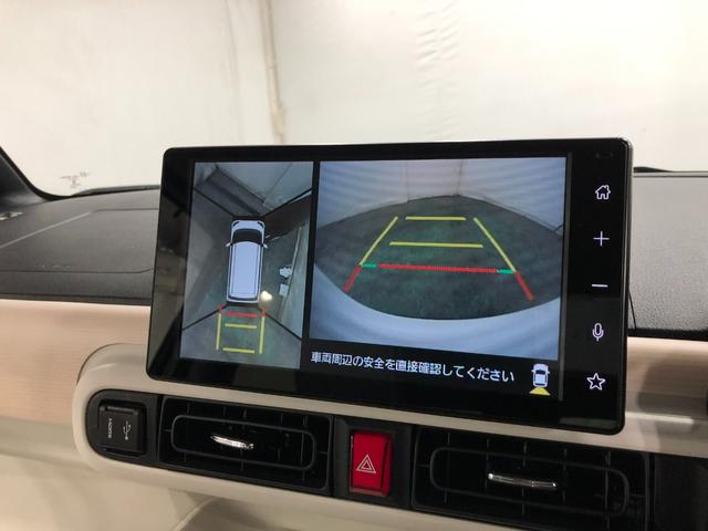 ムーヴキャンバスストライプスＧターボ　走行４９８４９キロ／ドラレコ／充電Ｑｉ１年保証距離無制限　走行４９８４９キロ　ディスプレイオーディオ　パノラマモニター　ドラレコ　純正マット　サイドエアバッグ　ＬＥＤヘッドランプ　アイドリングストップ　シートヒーター　両側電動スライドドア（埼玉県）の中古車