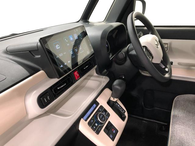 ムーヴキャンバスストライプスＧターボ　走行４９８４９キロ／ドラレコ／充電Ｑｉ１年保証距離無制限　走行４９８４９キロ　ディスプレイオーディオ　パノラマモニター　ドラレコ　純正マット　サイドエアバッグ　ＬＥＤヘッドランプ　アイドリングストップ　シートヒーター　両側電動スライドドア（埼玉県）の中古車