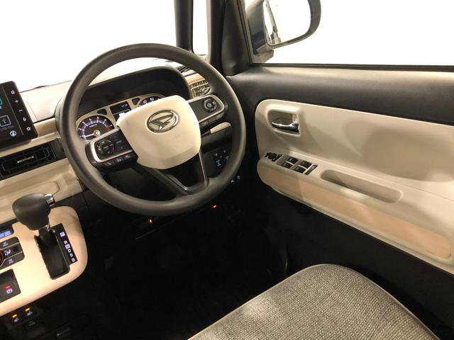 ムーヴキャンバスストライプスＧターボ　走行４９８４９キロ／ドラレコ／充電Ｑｉ１年保証距離無制限　走行４９８４９キロ　ディスプレイオーディオ　パノラマモニター　ドラレコ　純正マット　サイドエアバッグ　ＬＥＤヘッドランプ　アイドリングストップ　シートヒーター　両側電動スライドドア（埼玉県）の中古車