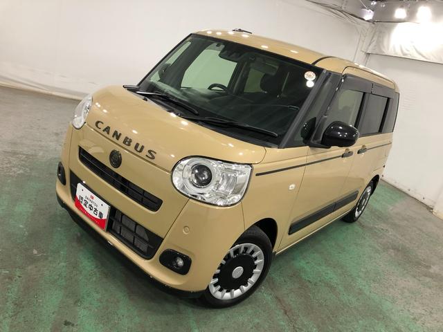 ムーヴキャンバスセオリーＧ　走行４９８４キロ／ディスプレイオーディオドラレコ１年保証距離無制限　走行距離４９８４キロ　ディスプレイオーディオ　バックカメラ　ドラレコ　純正マット　サイドエアバッグ　ＬＥＤヘッドランプ　アイドリングストップ　シートヒーター　両側電動スライドドア（埼玉県）の中古車