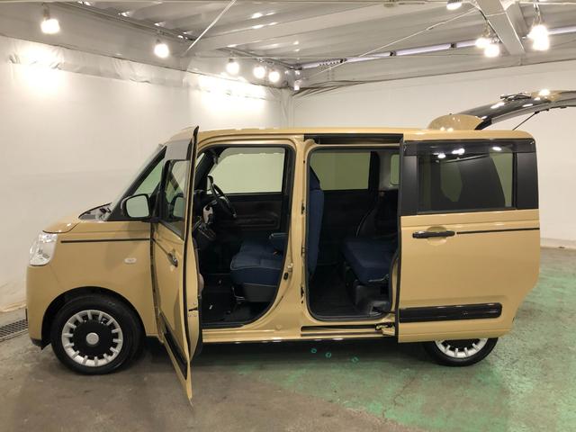 ムーヴキャンバスセオリーＧ　走行４９８４キロ／ディスプレイオーディオドラレコ１年保証距離無制限　走行距離４９８４キロ　ディスプレイオーディオ　バックカメラ　ドラレコ　純正マット　サイドエアバッグ　ＬＥＤヘッドランプ　アイドリングストップ　シートヒーター　両側電動スライドドア（埼玉県）の中古車