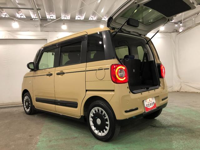 ムーヴキャンバスセオリーＧ　走行４９８４キロ／ディスプレイオーディオドラレコ１年保証距離無制限　走行距離４９８４キロ　ディスプレイオーディオ　バックカメラ　ドラレコ　純正マット　サイドエアバッグ　ＬＥＤヘッドランプ　アイドリングストップ　シートヒーター　両側電動スライドドア（埼玉県）の中古車