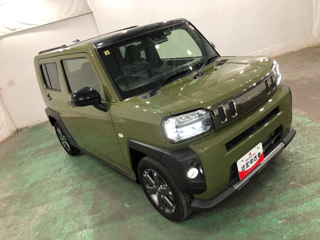 タフトＧターボ　ダーククロムベンチャー　走行１７３４３キロ／ナビ一年保証・走行距離無制限走行１７３４３キロ　車検整備付　フルセグナビ　ブルートゥース　バックカメラ　ドラレコ　クリアランスソナー　オートライト　ＬＥＤヘッドライト　シートヒーター（埼玉県）の中古車