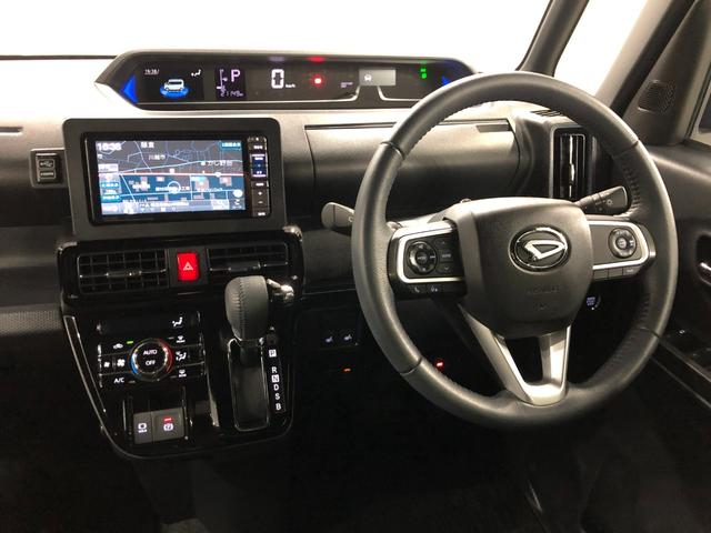 タントカスタムＲＳ　走行２１１４９キロ／車検整備付／ナビ／ドラレコ一年保証・走行距離無制限走行２１１４９キロ　フルセグナビ　ブルートゥース　バックカメラ　ドラレコ　ＥＴＣ　クリアランスソナー　シートヒーター　両側電動スライドドア（埼玉県）の中古車