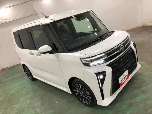 タントカスタムＲＳ　走行２１１４９キロ／車検整備付／ナビ／ドラレコ一年保証・走行距離無制限走行２１１４９キロ　フルセグナビ　ブルートゥース　バックカメラ　ドラレコ　ＥＴＣ　クリアランスソナー　シートヒーター　両側電動スライドドア（埼玉県）の中古車