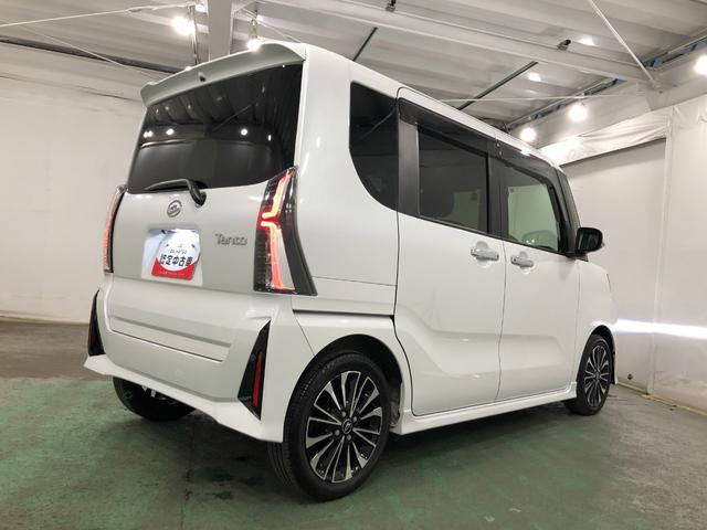 タントカスタムＲＳ　走行２１１４９キロ／車検整備付／ナビ／ドラレコ一年保証・走行距離無制限走行２１１４９キロ　フルセグナビ　ブルートゥース　バックカメラ　ドラレコ　ＥＴＣ　クリアランスソナー　シートヒーター　両側電動スライドドア（埼玉県）の中古車