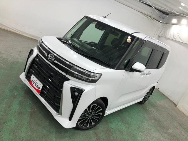 タントカスタムＲＳ　走行２１１４９キロ／車検整備付／ナビ／ドラレコ一年保証・走行距離無制限走行２１１４９キロ　フルセグナビ　ブルートゥース　バックカメラ　ドラレコ　ＥＴＣ　クリアランスソナー　シートヒーター　両側電動スライドドア（埼玉県）の中古車