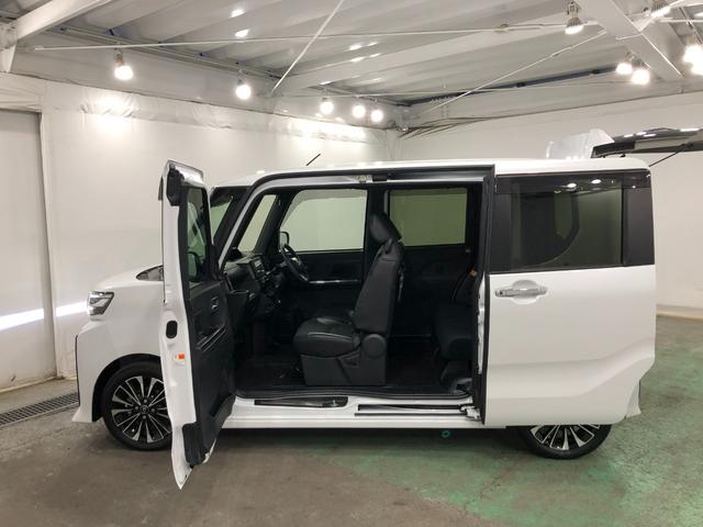 タントカスタムＲＳ　走行２１１４９キロ／車検整備付／ナビ／ドラレコ一年保証・走行距離無制限走行２１１４９キロ　フルセグナビ　ブルートゥース　バックカメラ　ドラレコ　ＥＴＣ　クリアランスソナー　シートヒーター　両側電動スライドドア（埼玉県）の中古車