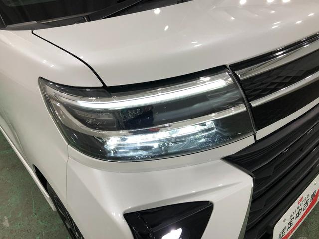 タントカスタムＲＳ　走行２１１４９キロ／車検整備付／ナビ／ドラレコ一年保証・走行距離無制限走行２１１４９キロ　フルセグナビ　ブルートゥース　バックカメラ　ドラレコ　ＥＴＣ　クリアランスソナー　シートヒーター　両側電動スライドドア（埼玉県）の中古車