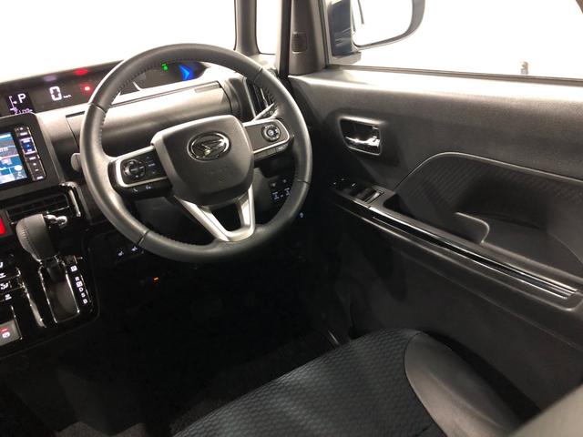 タントカスタムＲＳ　走行２１１４９キロ／車検整備付／ナビ／ドラレコ一年保証・走行距離無制限走行２１１４９キロ　フルセグナビ　ブルートゥース　バックカメラ　ドラレコ　ＥＴＣ　クリアランスソナー　シートヒーター　両側電動スライドドア（埼玉県）の中古車