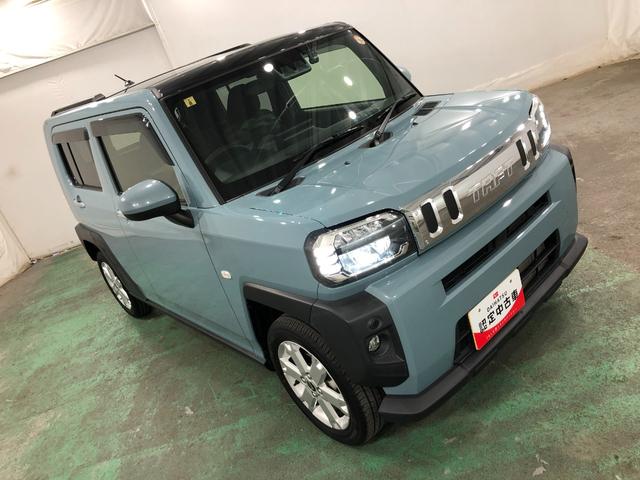 タフトＧ　走行１８２０４キロ／ディスプレイオーディオ／ドラレコ一年保証・走行距離無制限走行１８２０４キロ　ディスプレイオーディオ　ブルートゥース　バックカメラ　ドラレコ　ＥＴＣ　オートライト　ＬＥＤヘッドライト　シートヒーター（埼玉県）の中古車