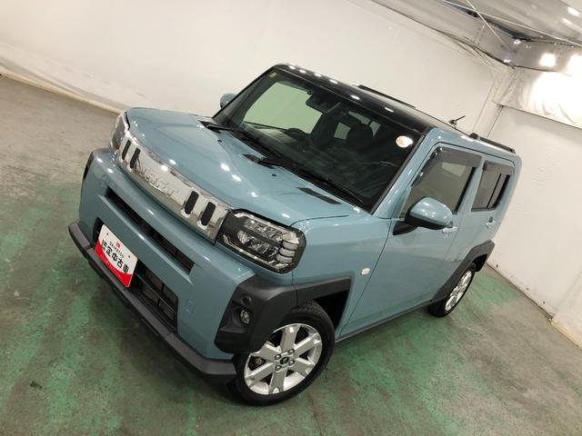 タフトＧ　走行１８２０４キロ／ディスプレイオーディオ／ドラレコ一年保証・走行距離無制限走行１８２０４キロ　ディスプレイオーディオ　ブルートゥース　バックカメラ　ドラレコ　ＥＴＣ　オートライト　ＬＥＤヘッドライト　シートヒーター（埼玉県）の中古車