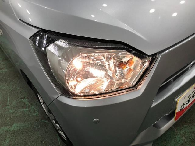 ミライースL SAIII 走行4533キロ/クリアランスソナー一年保証・走行距離無制限 走行4533キロ 助手席エアバック オートライト オートマチックハイビーム クリアランスソナー アイドリングストップ(埼玉県)の中古車