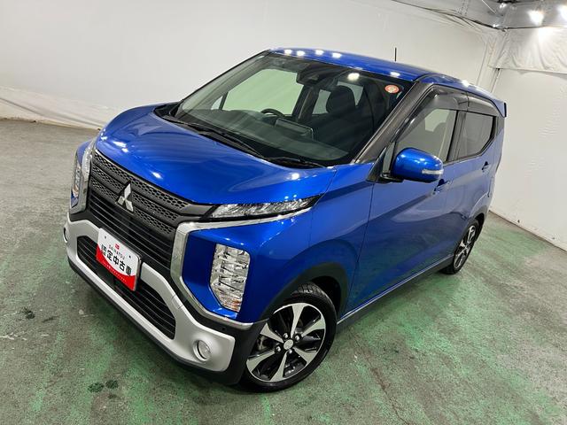 ｅＫクロスＴ　走行２２６９０キロ／ナビ／全周囲カメラ／ドラレコ／ＥＴＣ一年保証・走行距離無制限走行２２６９０キロ　フルセグナビ　全周囲カメラ　ドラレコ　オートライト　ＬＥＤヘッドライト　　ベンチシート（埼玉県）の中古車