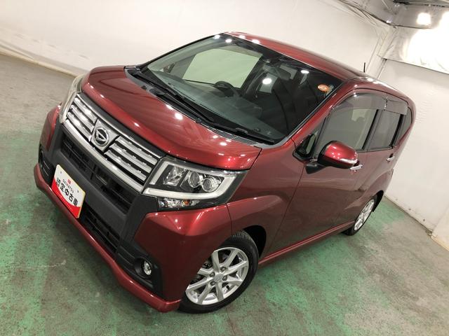 ムーヴカスタム X SAII 走行46978キロ/ナビ/Bカメラ1年保証距離無制限 走行距離46978キロ ワンセグナビ バックカメラ 純正マット LEDヘッドランプ アイドリングストップ プッシュボタンスタート オート格納式ドアミラー(埼玉県)の中古車