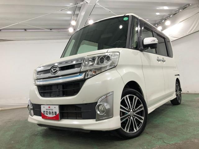 タントカスタムＲＳ　修復歴／走行１０５７１１キロ／ナビバックカメラ１年保証距離無制限　走行距離１０５７１１キロ　純正フルセグナビ　バックカメラ　ブルートゥース　純正マット　ＬＥＤヘッドランプ　アイドリングストップ　両側電動スライドドア　オート格納式ドアミラー（埼玉県）の中古車