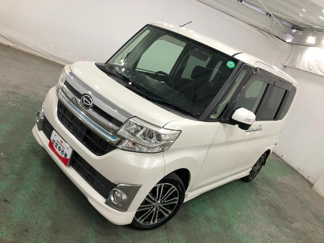 タントカスタムＲＳ　修復歴／走行１０５７１１キロ／ナビバックカメラ１年保証距離無制限　走行距離１０５７１１キロ　純正フルセグナビ　バックカメラ　ブルートゥース　純正マット　ＬＥＤヘッドランプ　アイドリングストップ　両側電動スライドドア　オート格納式ドアミラー（埼玉県）の中古車