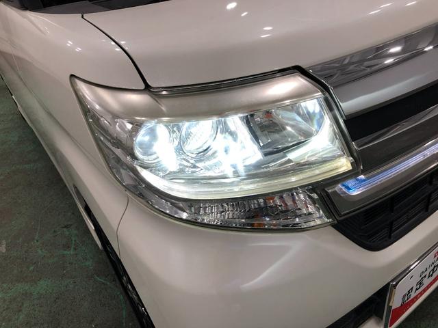 タントカスタムＲＳ　修復歴／走行１０５７１１キロ／ナビバックカメラ１年保証距離無制限　走行距離１０５７１１キロ　純正フルセグナビ　バックカメラ　ブルートゥース　純正マット　ＬＥＤヘッドランプ　アイドリングストップ　両側電動スライドドア　オート格納式ドアミラー（埼玉県）の中古車