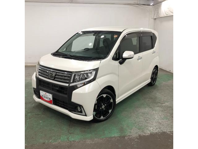 ムーヴカスタム RS ハイパーSAII 走行62848キロ/ナビ1年保証距離無制限 走行距離62848キロ フルセグナビ バックカメラ ドラレコ 純正マット LEDヘッドランプ アイドリングストップ オート格納式ドアミラー キーフリー(埼玉県)の中古車