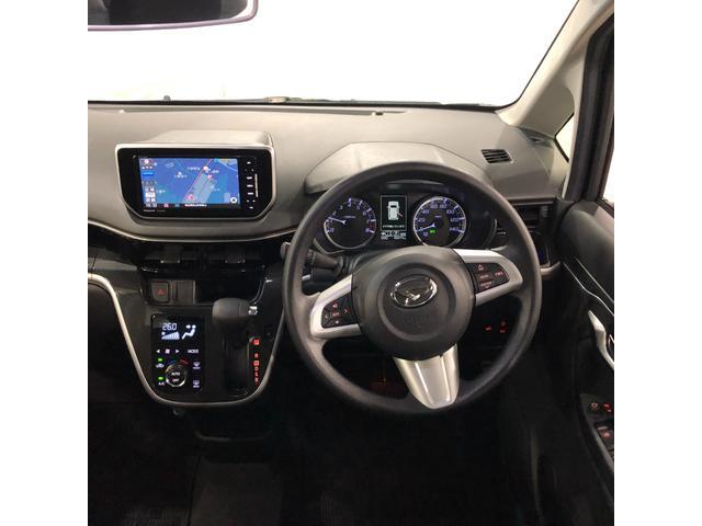 ムーヴカスタム XリミテッドII SAIII 走行49477キロ1年保証距離無制限 走行距離49477キロ フルセグナビ パノラマモニター ドラレコ 純正マット LEDヘッドランプ アイドリングストップ シートヒーター オート格納式ドアミラー(埼玉県)の中古車