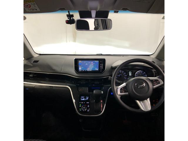 ムーヴカスタム XリミテッドII SAIII 走行49477キロ1年保証距離無制限 走行距離49477キロ フルセグナビ パノラマモニター ドラレコ 純正マット LEDヘッドランプ アイドリングストップ シートヒーター オート格納式ドアミラー(埼玉県)の中古車