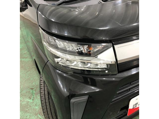 ムーヴカスタム XリミテッドII SAIII 走行49477キロ1年保証距離無制限 走行距離49477キロ フルセグナビ パノラマモニター ドラレコ 純正マット LEDヘッドランプ アイドリングストップ シートヒーター オート格納式ドアミラー(埼玉県)の中古車