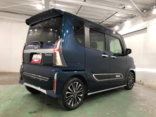 タントカスタムＲＳ　後期型　走行２．４万　９型ナビ／前後中ドラレコターボ　１年保証距離無制限　走行距離２４８５７キロ　純正フルセグナビ　パノラマモニター　ドラレコ　純正マット　サイドエアバッグ　ＬＥＤヘッドランプ　シートヒーター　両側電動スライドドア（埼玉県）の中古車