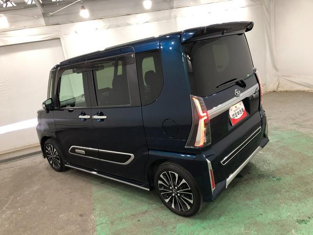 タントカスタムＲＳ　後期型　走行２．４万　９型ナビ／前後中ドラレコターボ　１年保証距離無制限　走行距離２４８５７キロ　純正フルセグナビ　パノラマモニター　ドラレコ　純正マット　サイドエアバッグ　ＬＥＤヘッドランプ　シートヒーター　両側電動スライドドア（埼玉県）の中古車