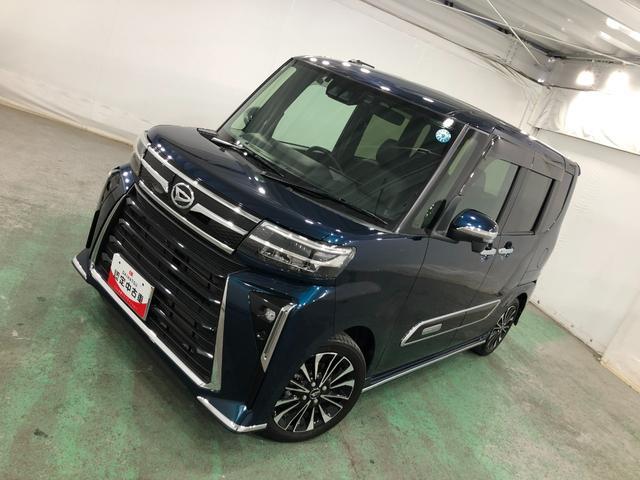 タントカスタムＲＳ　後期型　走行２．４万　９型ナビ／前後中ドラレコターボ　１年保証距離無制限　走行距離２４８５７キロ　純正フルセグナビ　パノラマモニター　ドラレコ　純正マット　サイドエアバッグ　ＬＥＤヘッドランプ　シートヒーター　両側電動スライドドア（埼玉県）の中古車