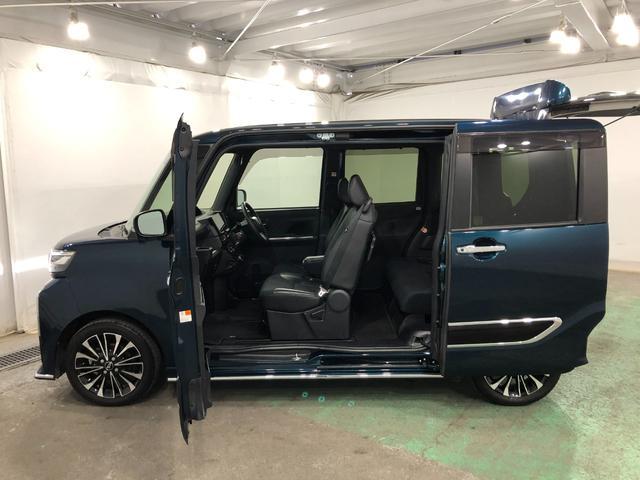 タントカスタムＲＳ　後期型　走行２．４万　９型ナビ／前後中ドラレコターボ　１年保証距離無制限　走行距離２４８５７キロ　純正フルセグナビ　パノラマモニター　ドラレコ　純正マット　サイドエアバッグ　ＬＥＤヘッドランプ　シートヒーター　両側電動スライドドア（埼玉県）の中古車