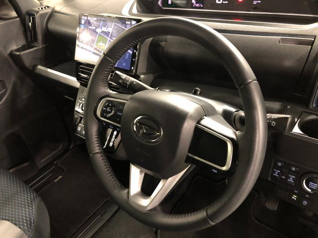 タントカスタムＲＳ　後期型　走行２．４万　９型ナビ／前後中ドラレコターボ　１年保証距離無制限　走行距離２４８５７キロ　純正フルセグナビ　パノラマモニター　ドラレコ　純正マット　サイドエアバッグ　ＬＥＤヘッドランプ　シートヒーター　両側電動スライドドア（埼玉県）の中古車