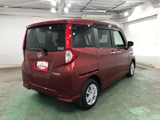 トールGターボ 走行19486キロ/車検整備付/ナビ/ドラレコ一年保証・走行距離無制限走行19486キロ 車検整備付 フルセグナビ ETC バックカメラ ドラレコ LEDヘッドライト オートライト 両側電動スライドドア(埼玉県)の中古車