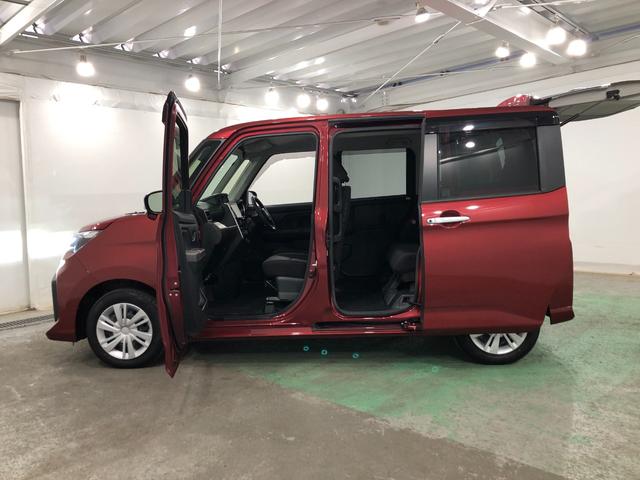 トールGターボ 走行19486キロ/車検整備付/ナビ/ドラレコ一年保証・走行距離無制限走行19486キロ 車検整備付 フルセグナビ ETC バックカメラ ドラレコ LEDヘッドライト オートライト 両側電動スライドドア(埼玉県)の中古車